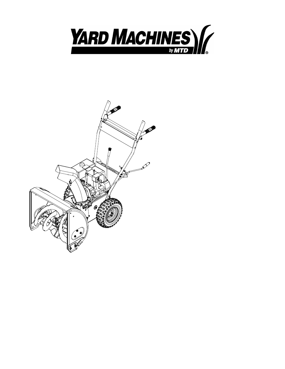 Yard Machines 611 User Manual | 28 pages