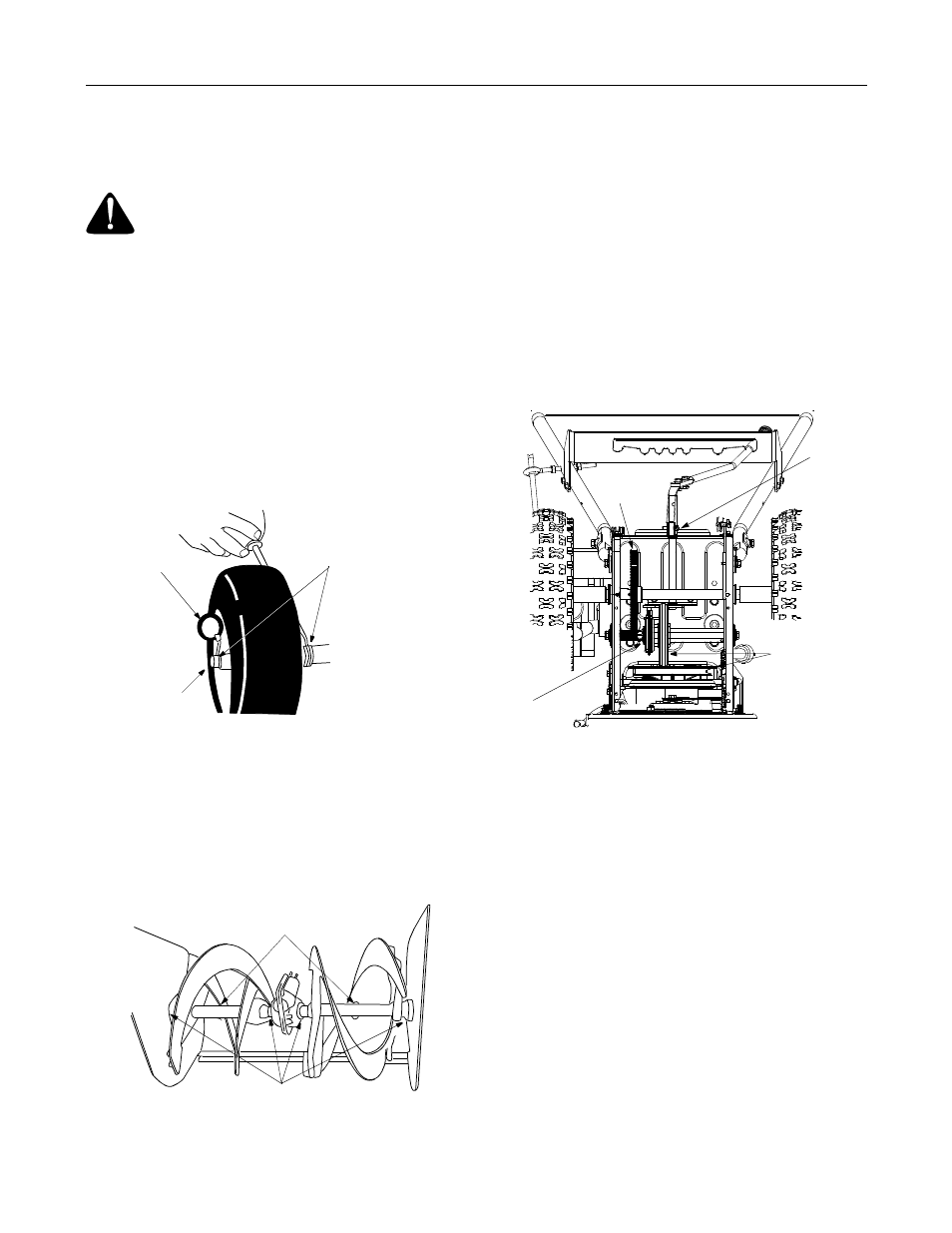 Lubrication, Friction wheel, Tire pressure | Yard Machines 611 User Manual | Page 15 / 28