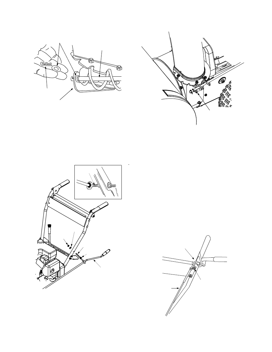 Final assembly & adjustments | Yard Machines 611 User Manual | Page 9 / 28