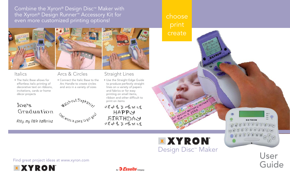 Xyron FPO User Manual | 6 pages