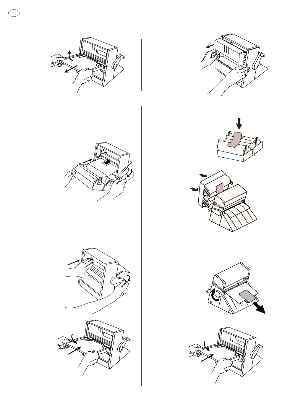 Cartridge replacement | Xyron 850 User Manual | Page 3 / 4