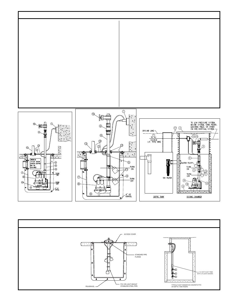 Suggested methods of float installation, Recommended installation for all applications | Zoeller P/N006355 User Manual | Page 3 / 4