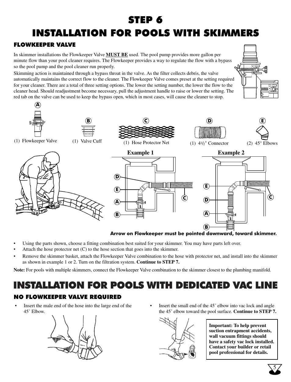 Zodiac International G4 User Manual | Page 7 / 12