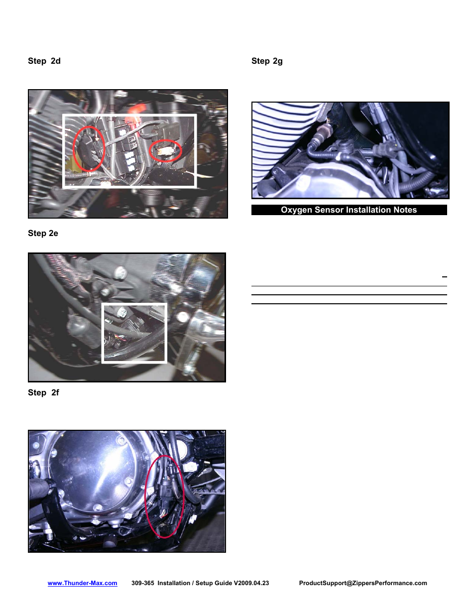 Zipper Mowers Thunder-Max 309-365 User Manual | Page 2 / 7