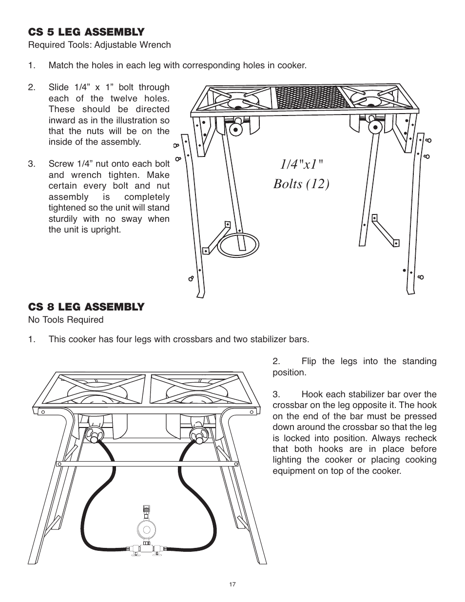 Cooker King Cooker King Kooker OUTDOOR COOKER User Manual | Page 17 / 24