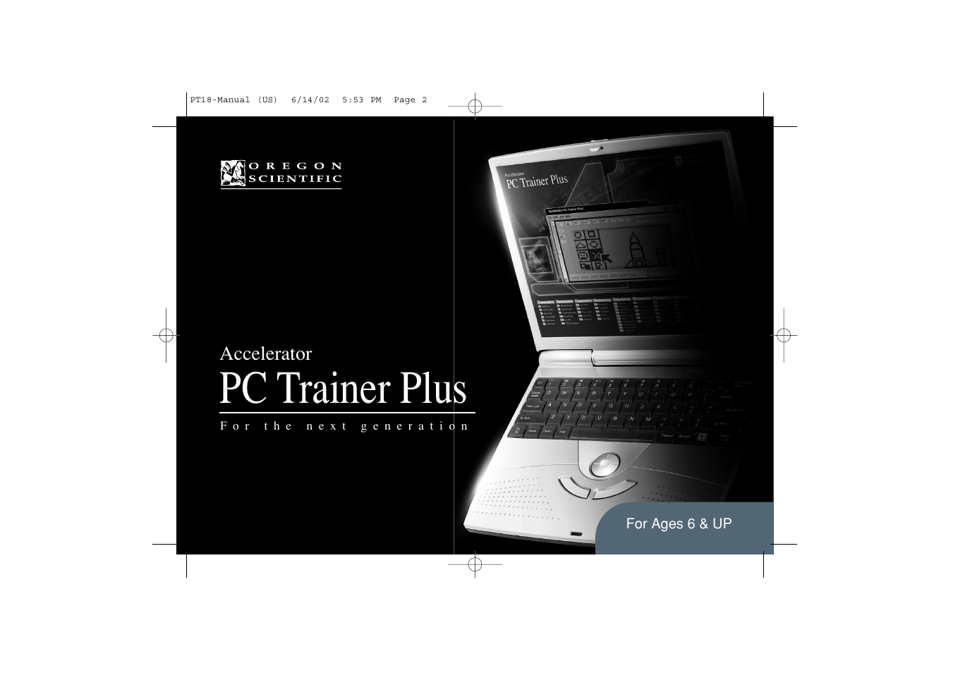 Pc trainer plus | Yakumo Accelerator PC Trainer Plus PT18 User Manual | Page 2 / 31