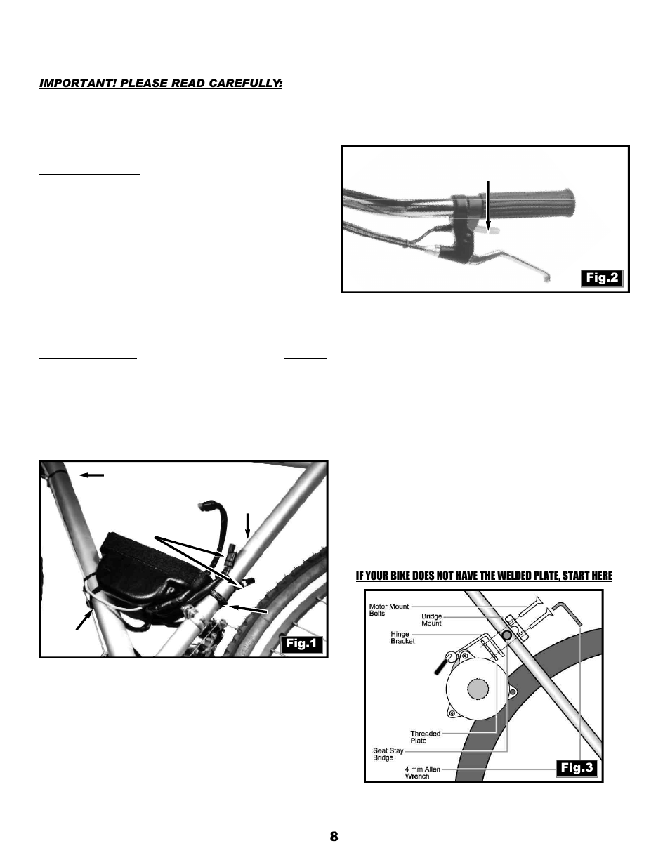 Easy installation guide | Zap DX User Manual | Page 10 / 22