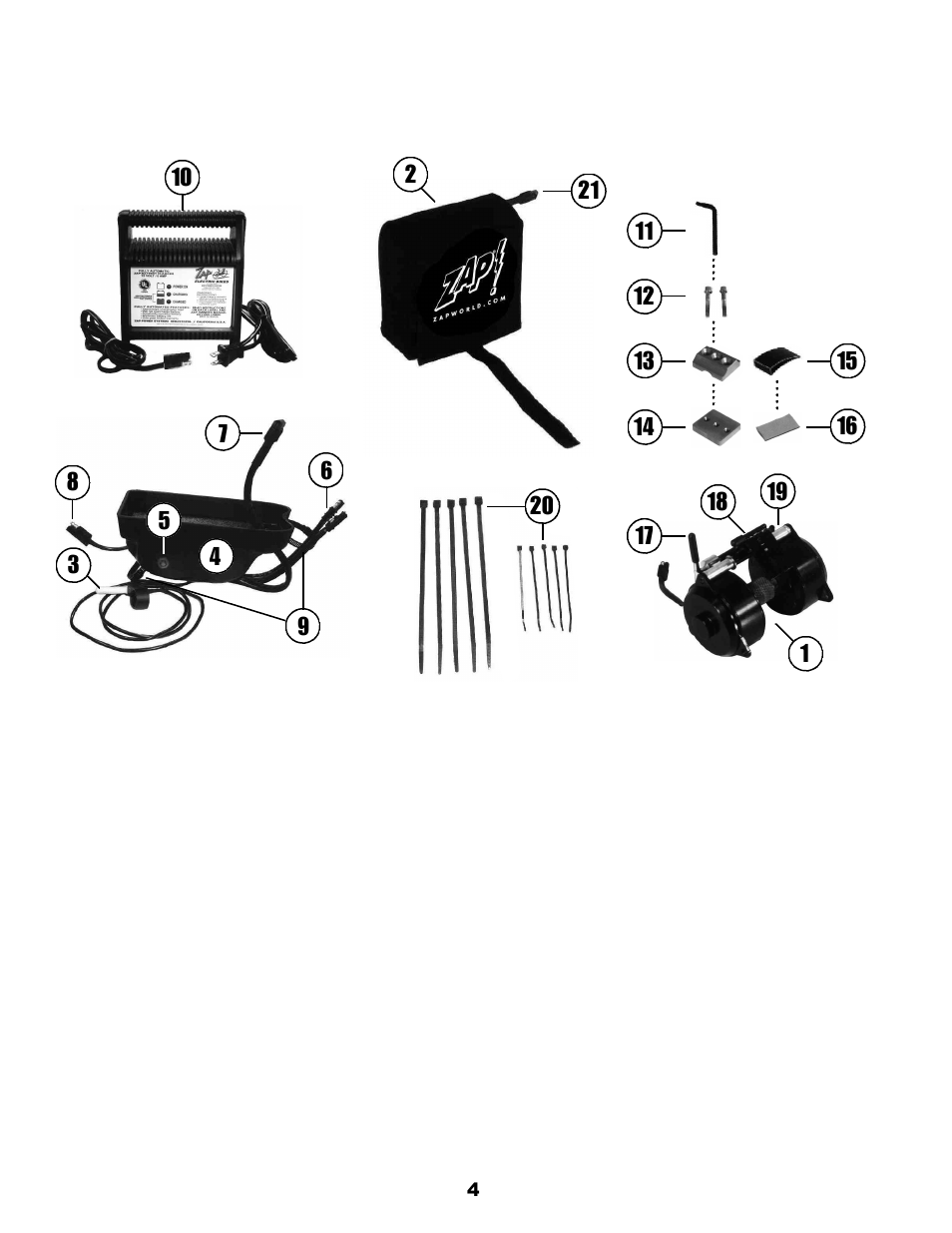 Description of system | Zap DX User Manual | Page 6 / 22