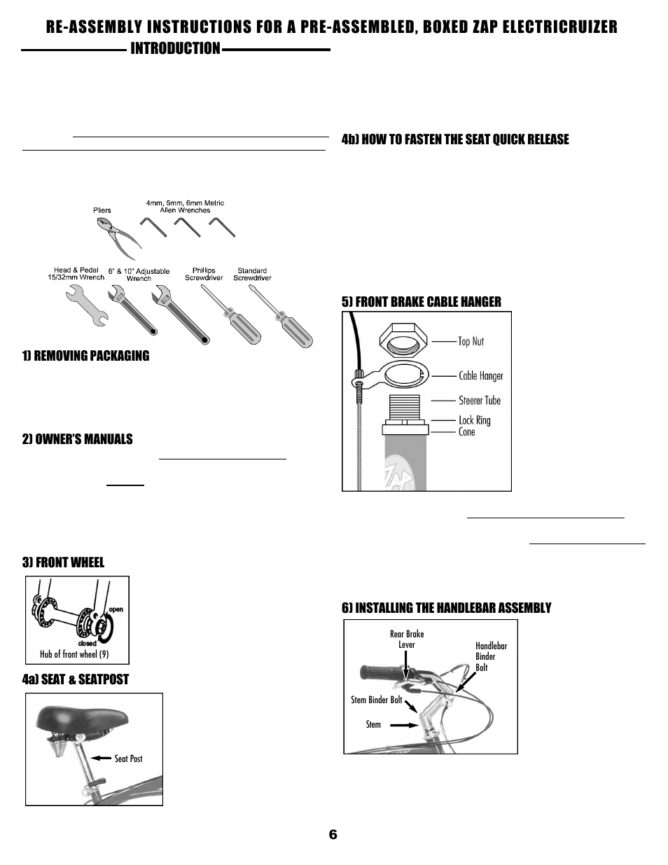 Introduction | Zap DX User Manual | Page 8 / 22
