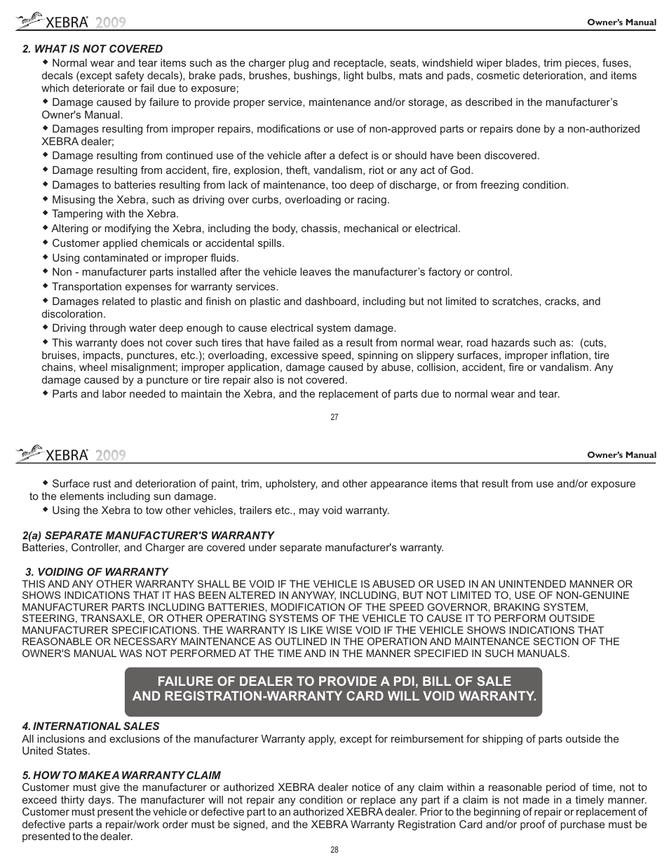 Zap XEBRA D555 User Manual | Page 14 / 16