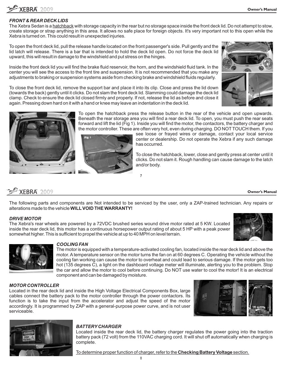 Zap XEBRA D555 User Manual | Page 4 / 16