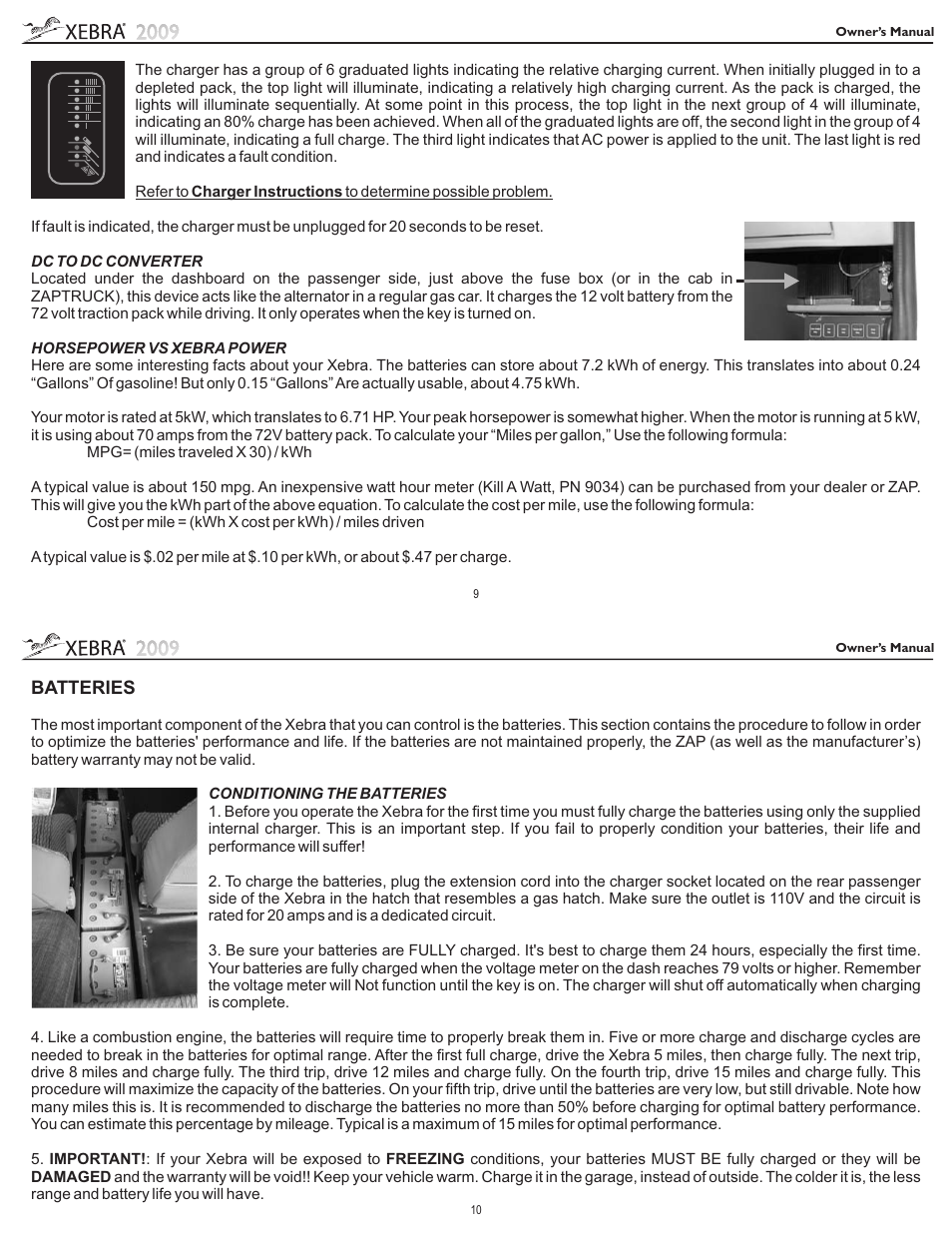 Zap XEBRA D555 User Manual | Page 5 / 16