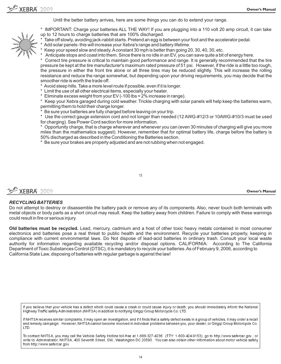 Zap XEBRA D555 User Manual | Page 7 / 16