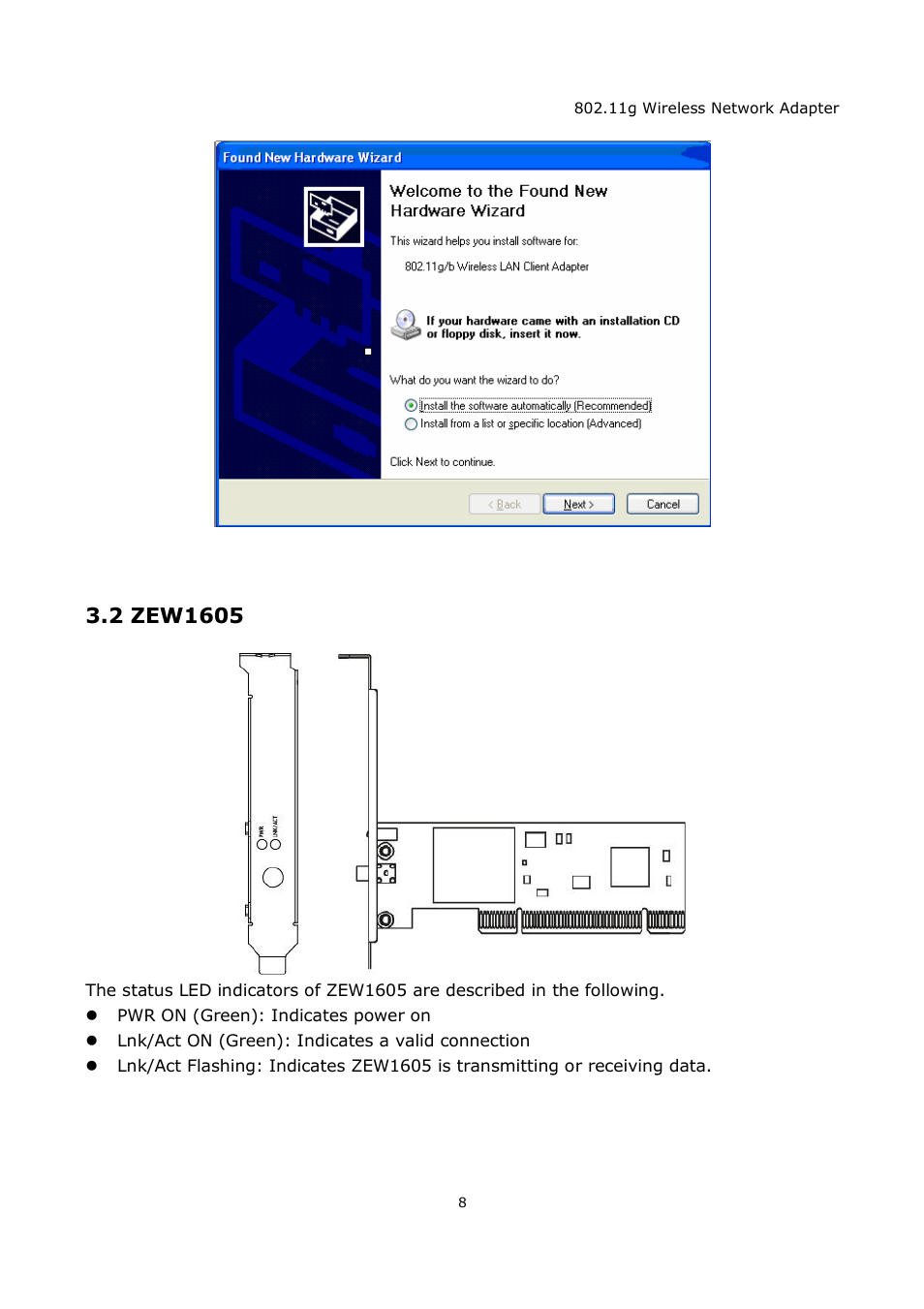 Zonet Technology ZEW1605A User Manual | Page 10 / 18
