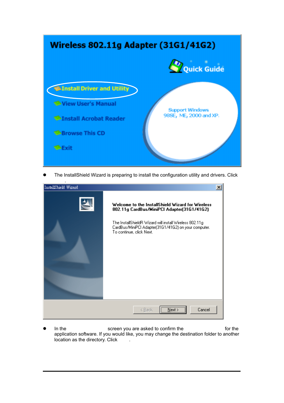 Zonet Technology 802.11 g 54Mbps Wireless LAN CardBus Adapter User Manual | Page 10 / 67