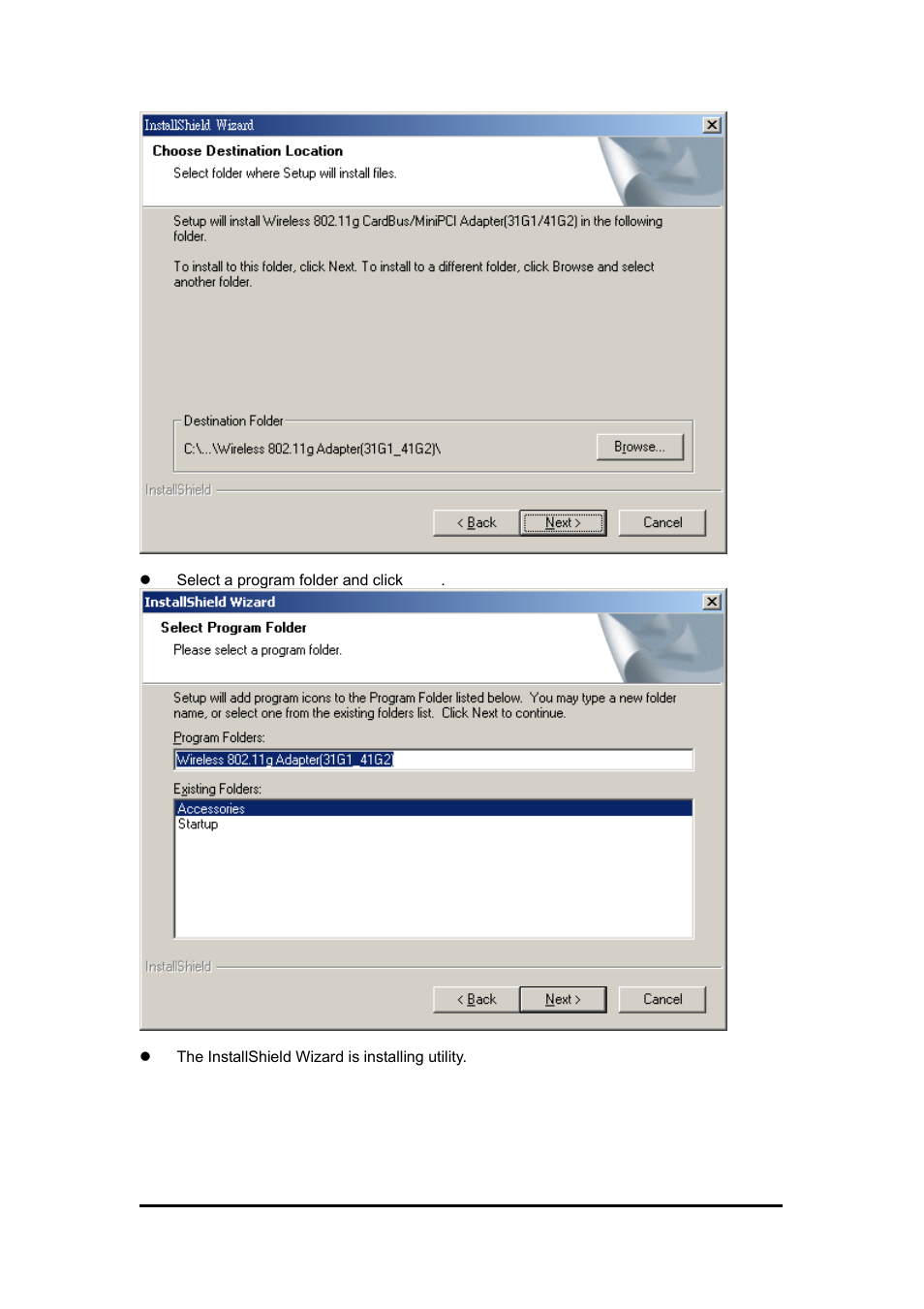 Zonet Technology 802.11 g 54Mbps Wireless LAN CardBus Adapter User Manual | Page 11 / 67