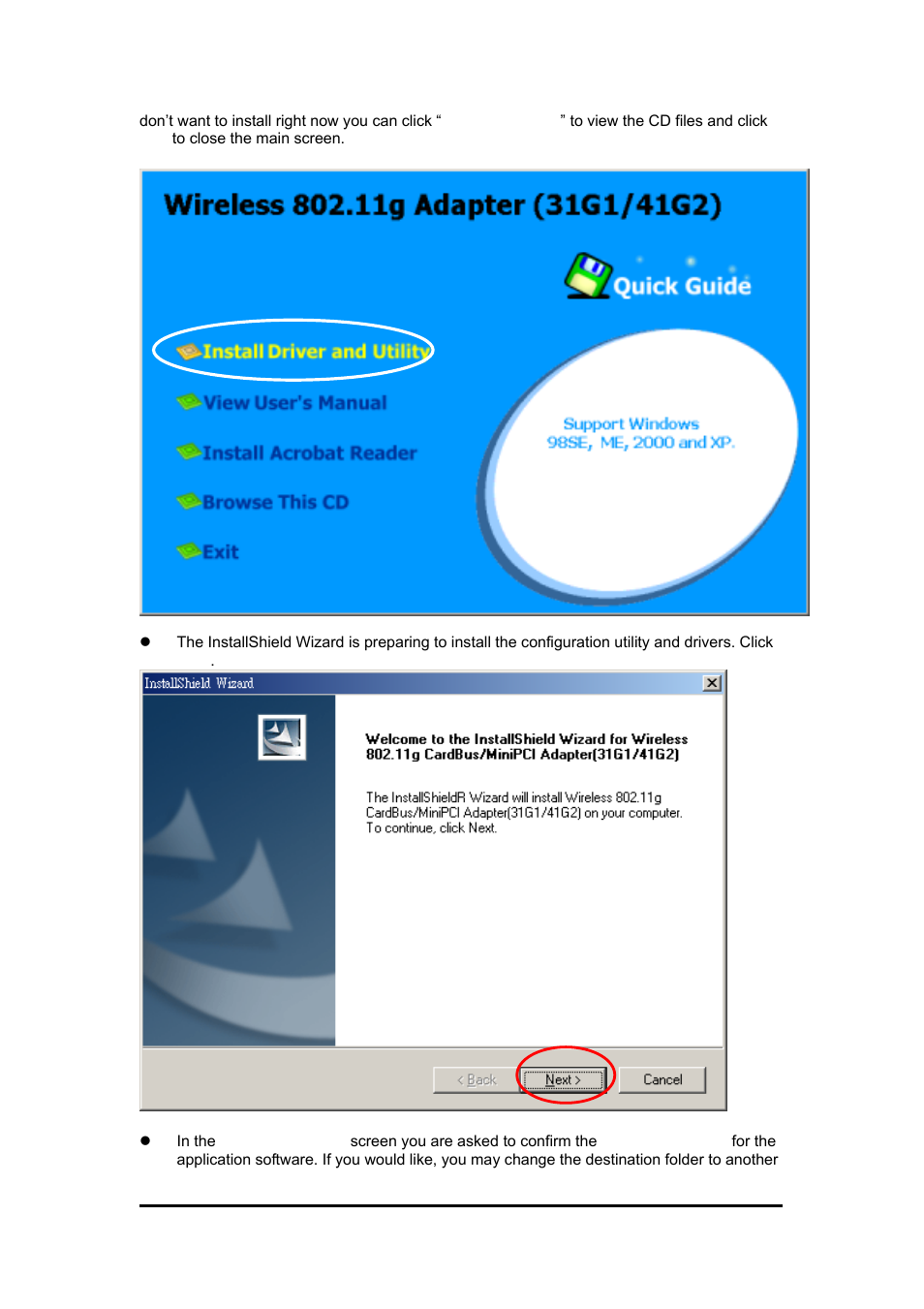 Zonet Technology 802.11 g 54Mbps Wireless LAN CardBus Adapter User Manual | Page 14 / 67