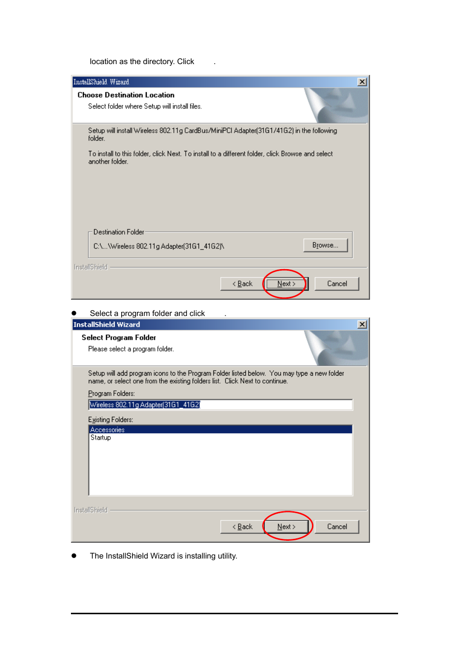 Zonet Technology 802.11 g 54Mbps Wireless LAN CardBus Adapter User Manual | Page 15 / 67