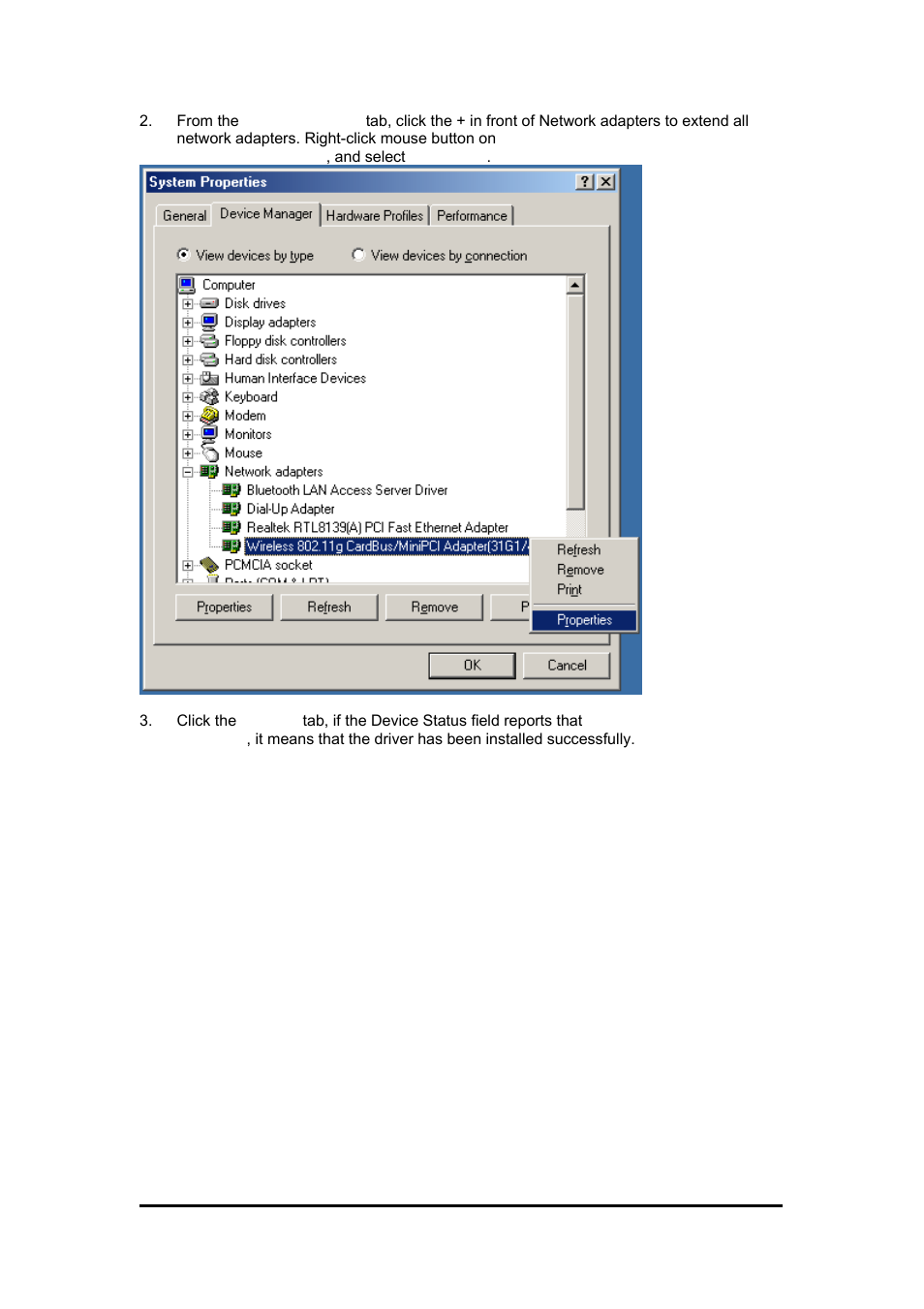 Zonet Technology 802.11 g 54Mbps Wireless LAN CardBus Adapter User Manual | Page 18 / 67