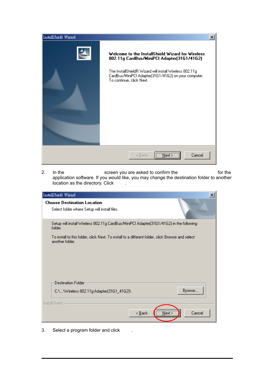 Zonet Technology 802.11 g 54Mbps Wireless LAN CardBus Adapter User Manual | Page 24 / 67