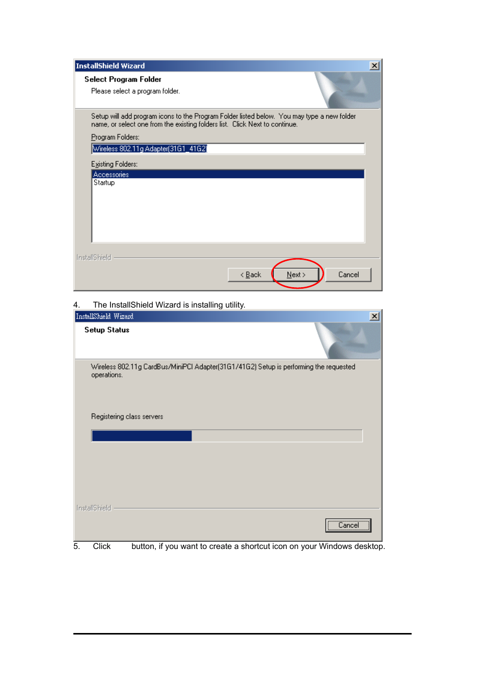 Zonet Technology 802.11 g 54Mbps Wireless LAN CardBus Adapter User Manual | Page 25 / 67
