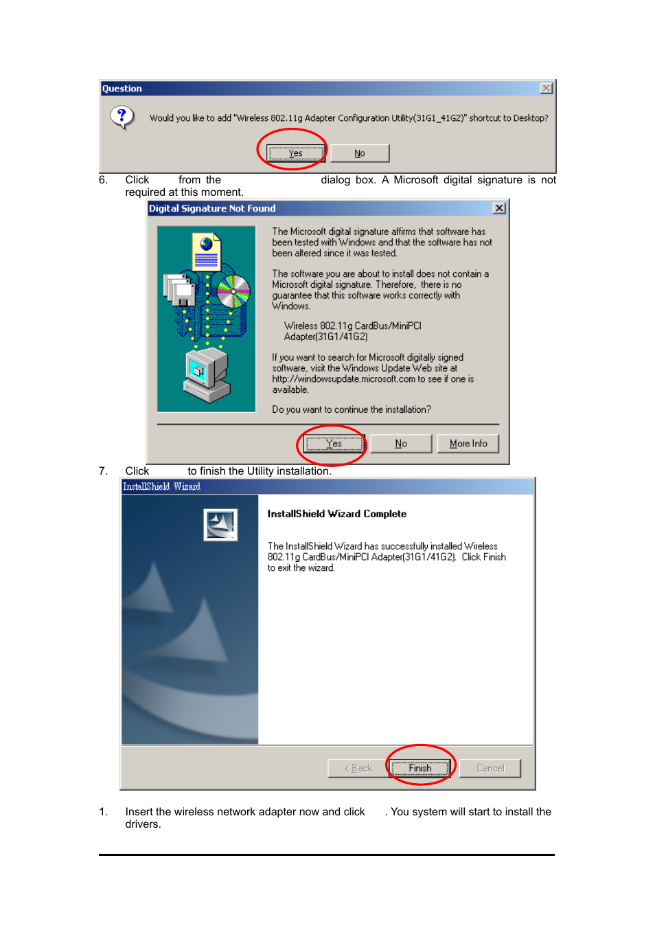 Zonet Technology 802.11 g 54Mbps Wireless LAN CardBus Adapter User Manual | Page 26 / 67
