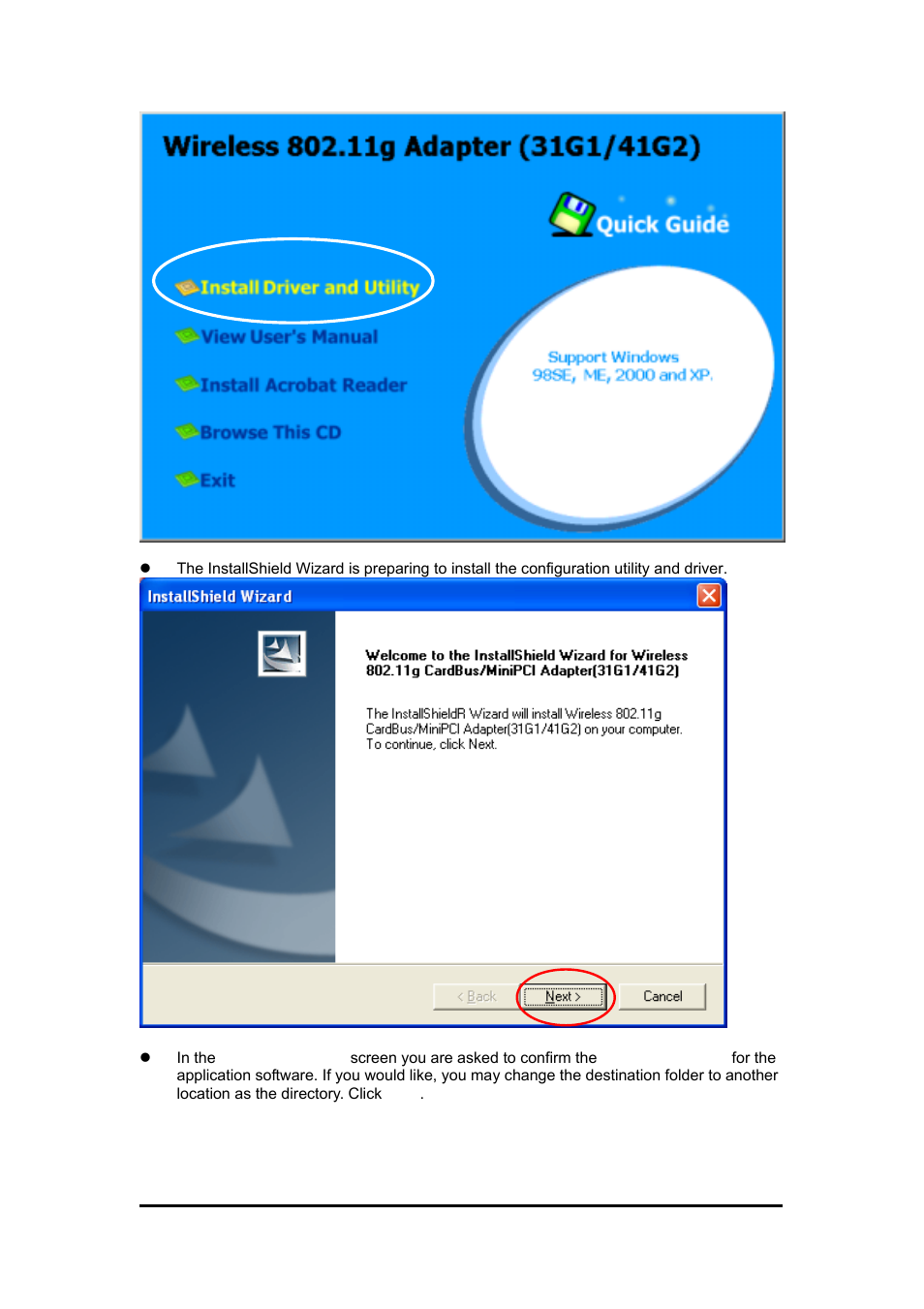 Zonet Technology 802.11 g 54Mbps Wireless LAN CardBus Adapter User Manual | Page 36 / 67