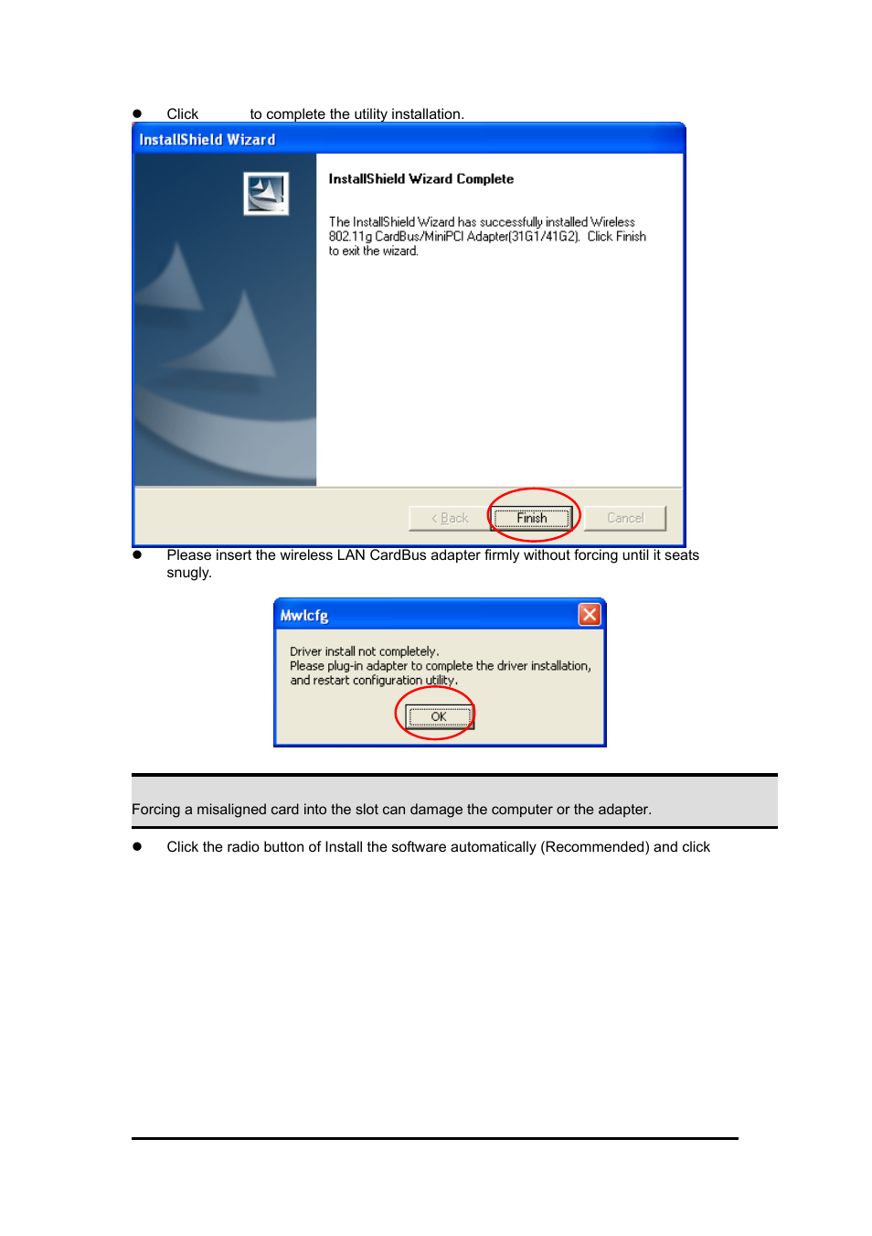 Zonet Technology 802.11 g 54Mbps Wireless LAN CardBus Adapter User Manual | Page 39 / 67