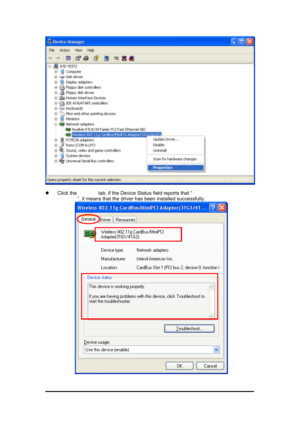 Zonet Technology 802.11 g 54Mbps Wireless LAN CardBus Adapter User Manual | Page 43 / 67