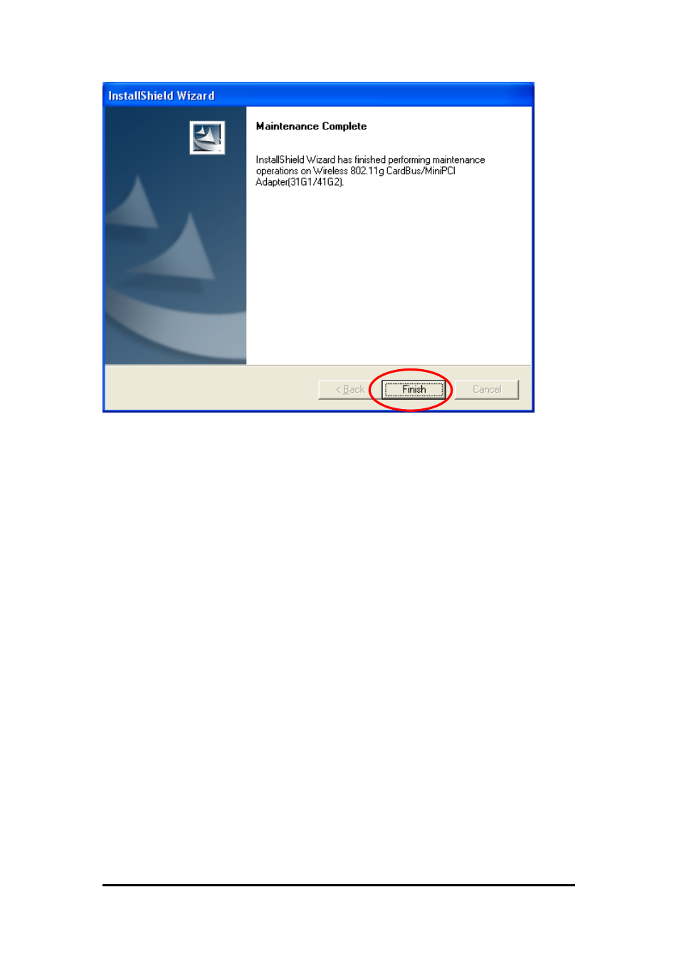 Zonet Technology 802.11 g 54Mbps Wireless LAN CardBus Adapter User Manual | Page 45 / 67