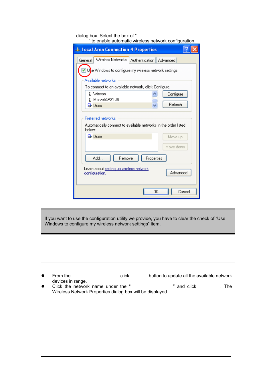 2 infrastructure mode setup procedure, Nfrastructure, Etup | Rocedure | Zonet Technology 802.11 g 54Mbps Wireless LAN CardBus Adapter User Manual | Page 60 / 67