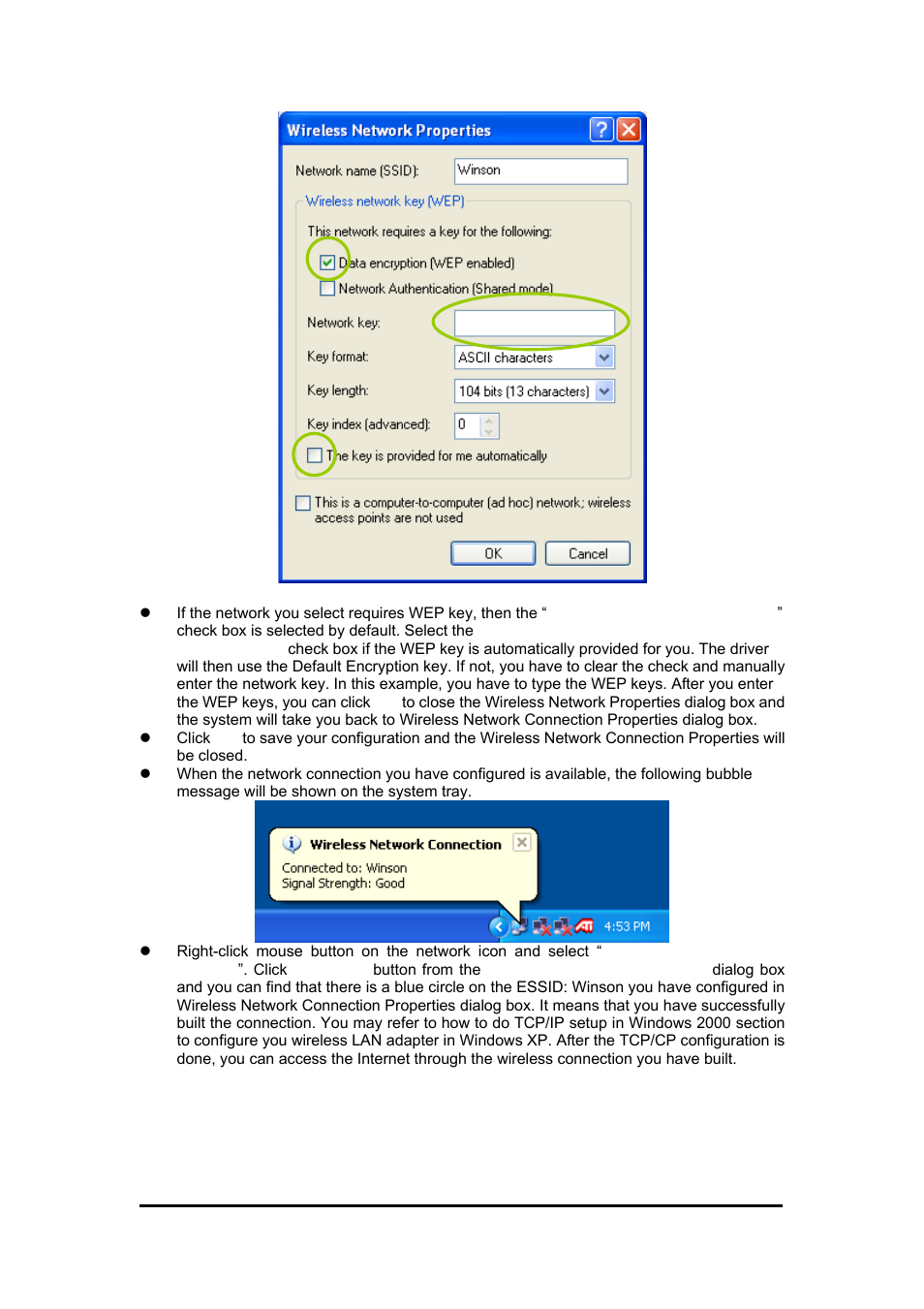 Zonet Technology 802.11 g 54Mbps Wireless LAN CardBus Adapter User Manual | Page 61 / 67