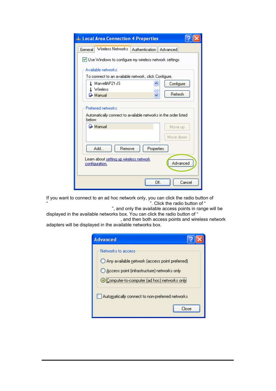 Zonet Technology 802.11 g 54Mbps Wireless LAN CardBus Adapter User Manual | Page 67 / 67
