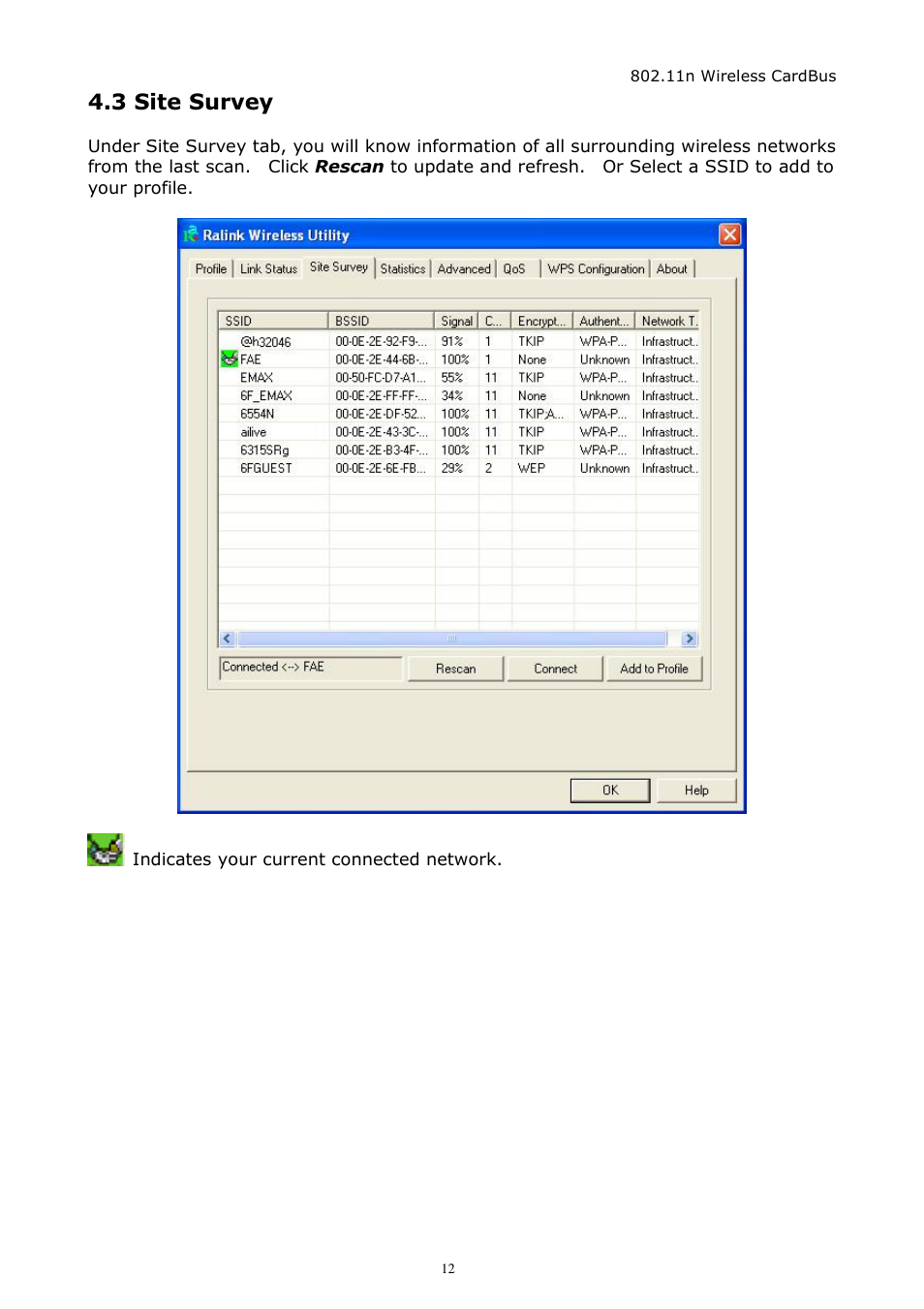 3 site survey | Zonet Technology ZEW1542 User Manual | Page 15 / 30