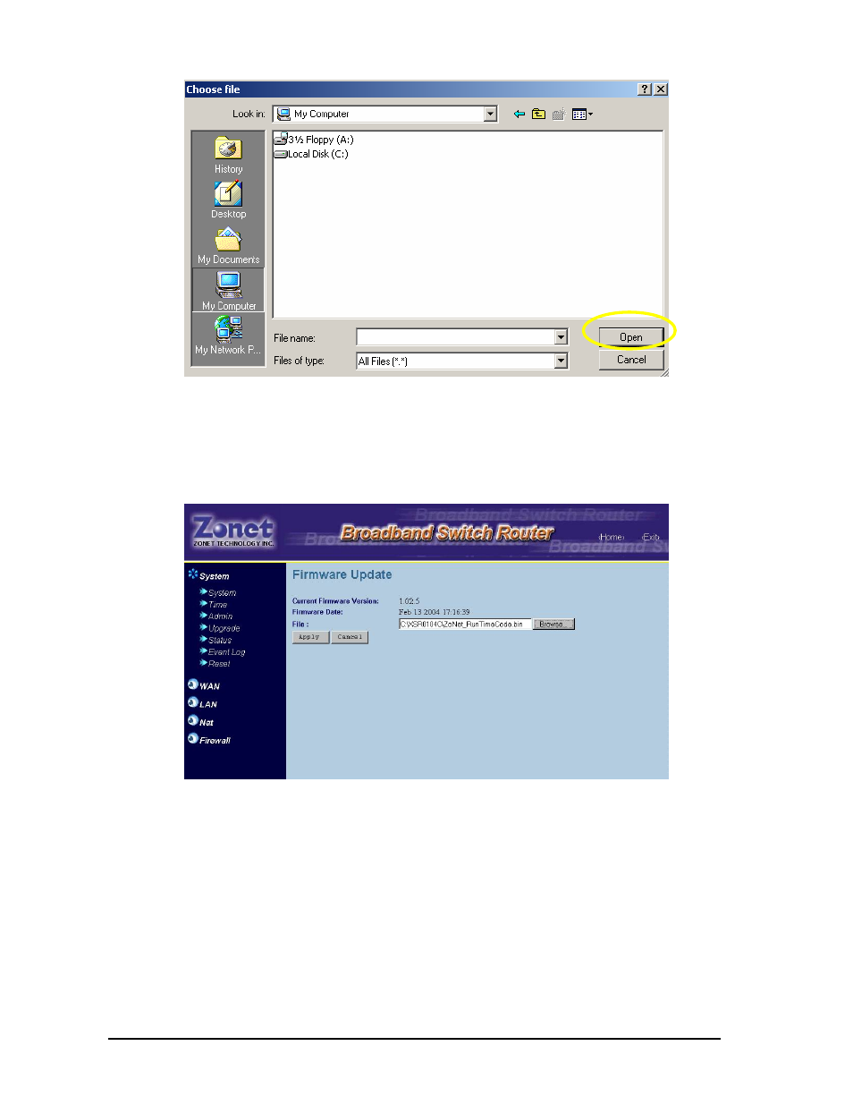 Zonet Technology ZSR0104C Series User Manual | Page 28 / 63