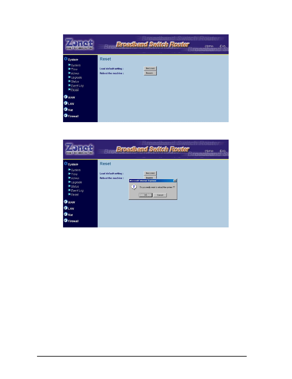 7 dynamic dns (domain name system) | Zonet Technology ZSR0104C Series User Manual | Page 30 / 63