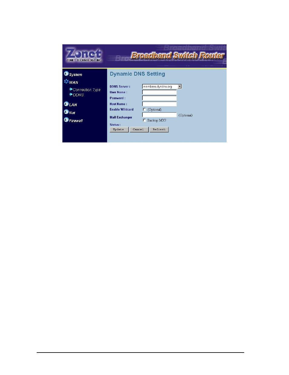 8 dhcp server, Dhcp definition, Dhcp server in lan | Zonet Technology ZSR0104C Series User Manual | Page 32 / 63