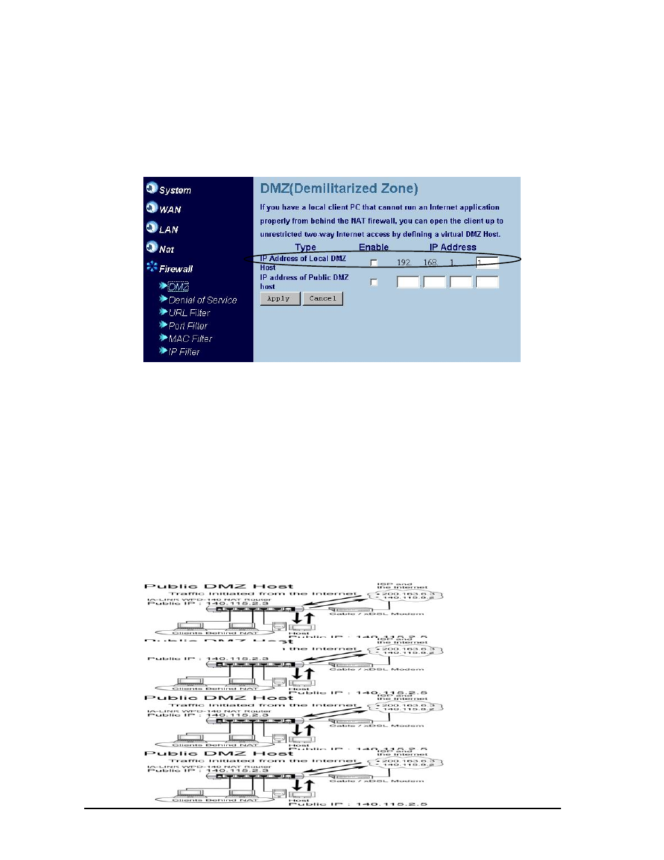 Zonet Technology ZSR0104C Series User Manual | Page 37 / 63