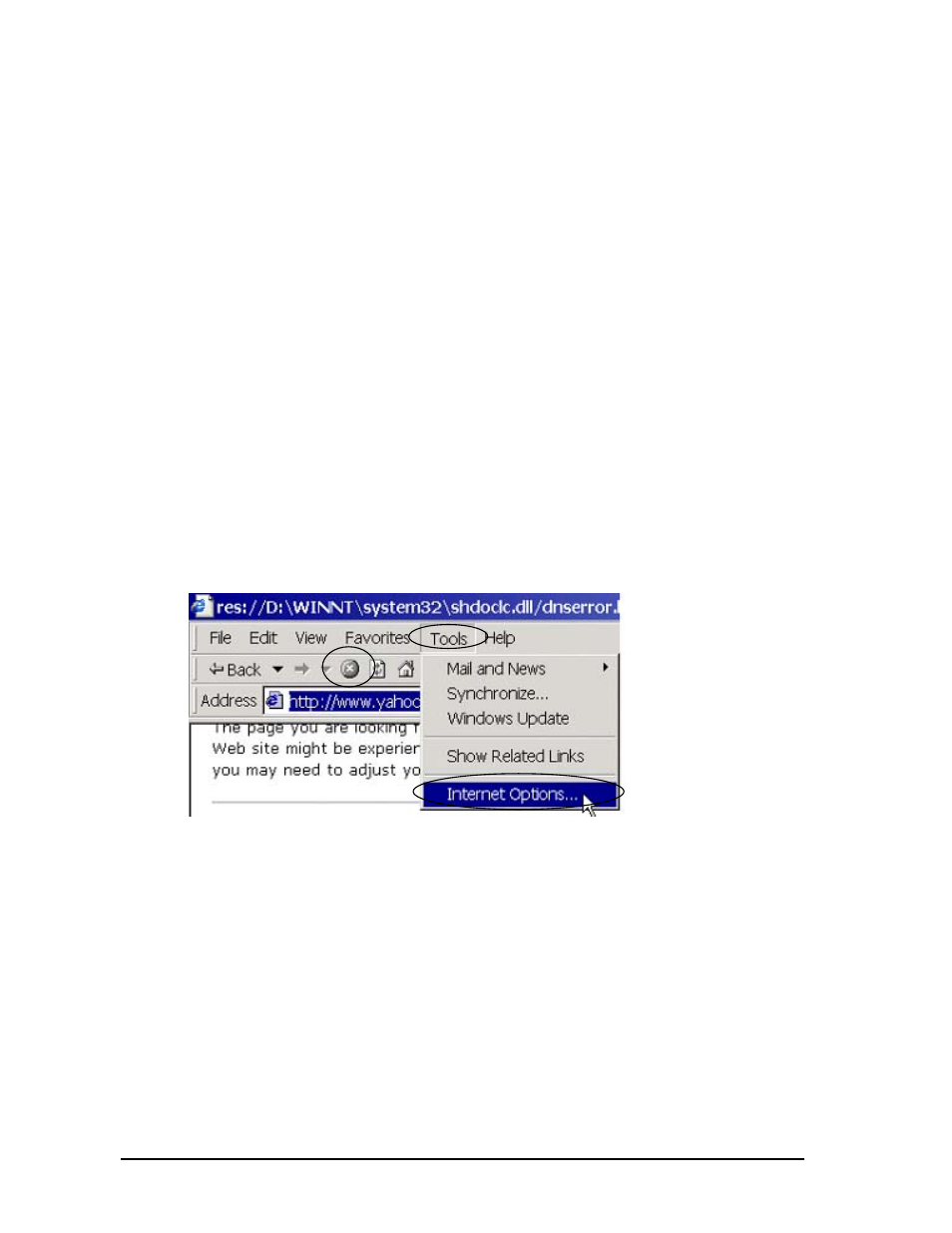 Appendix a, A.1 disable web proxy | Zonet Technology ZSR0104C Series User Manual | Page 44 / 63