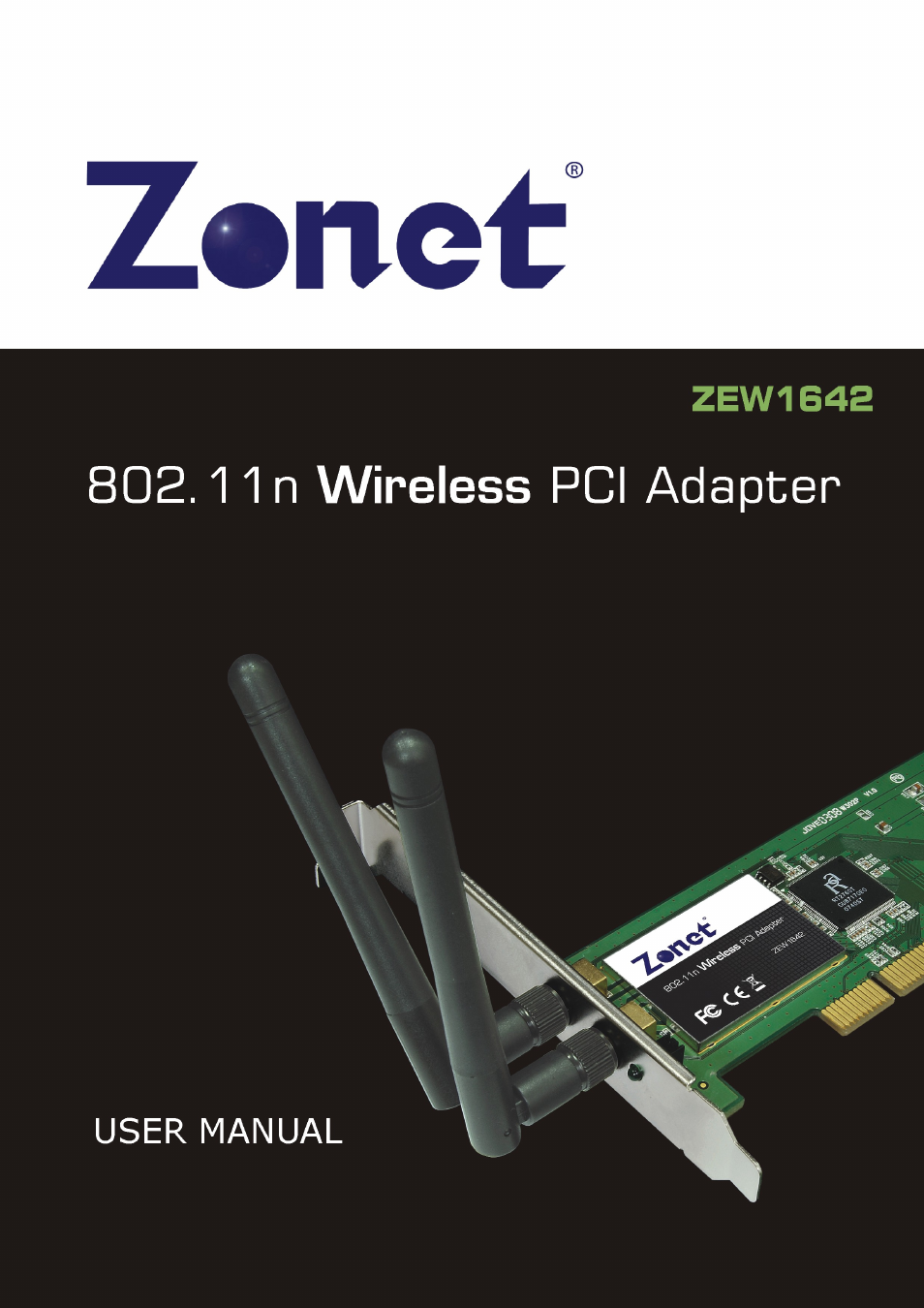 Zonet Technology ZEW1642 User Manual | 30 pages
