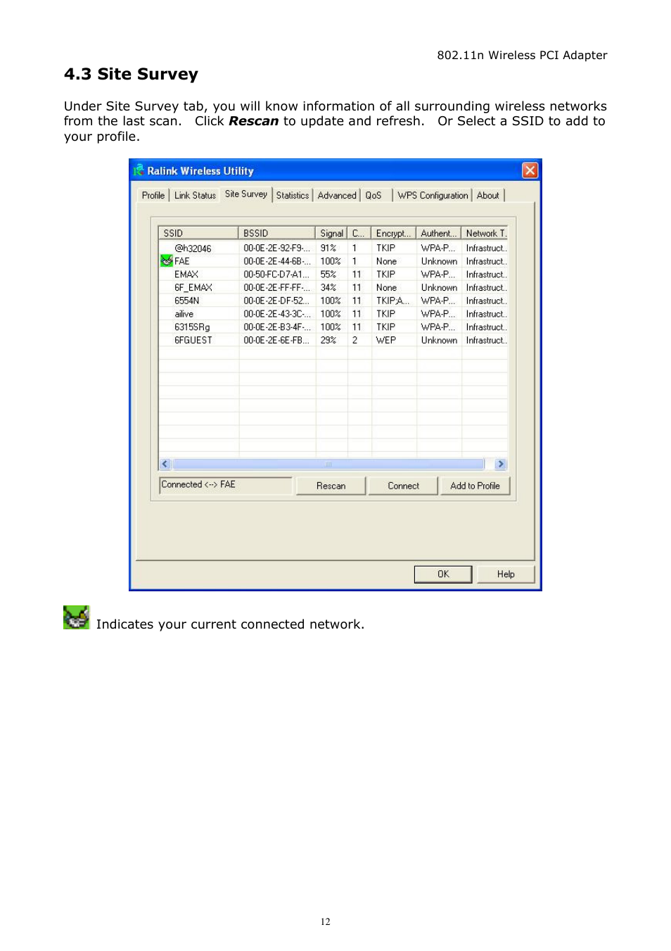 3 site survey | Zonet Technology ZEW1642 User Manual | Page 15 / 30