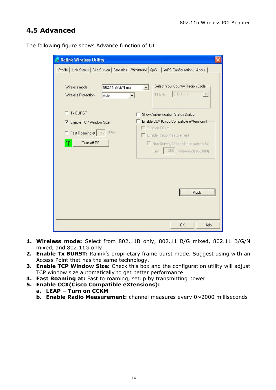 5 advanced | Zonet Technology ZEW1642 User Manual | Page 17 / 30