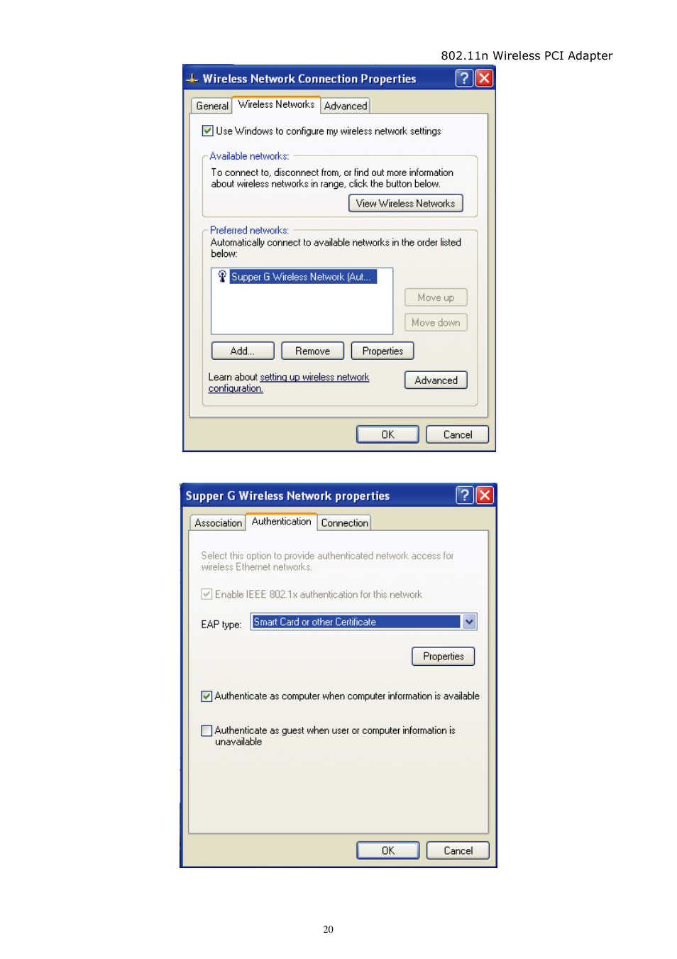 Zonet Technology ZEW1642 User Manual | Page 23 / 30
