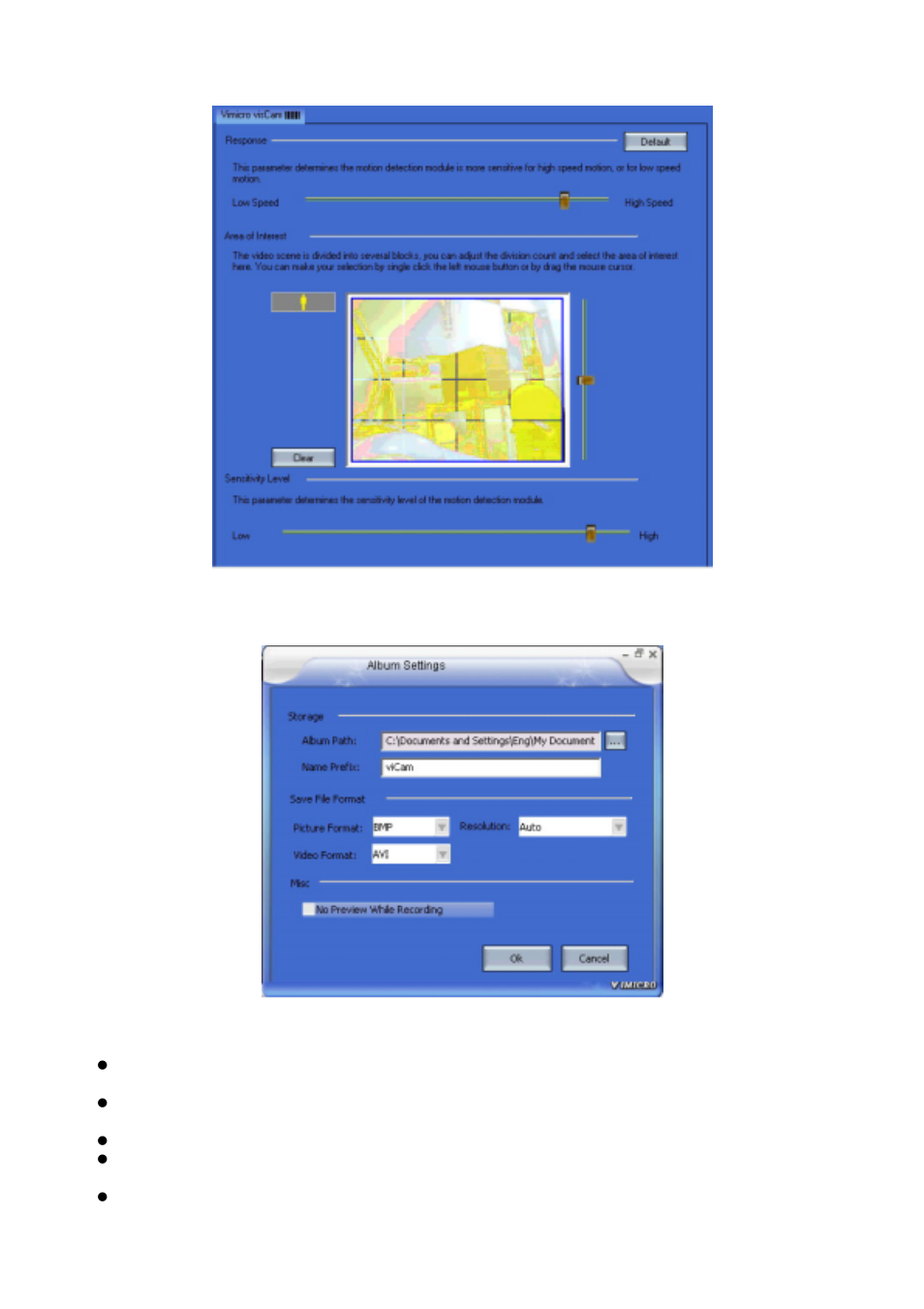 Cautions | Zonet Technology ZVC7100 User Manual | Page 12 / 12