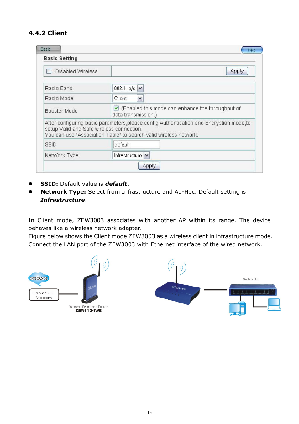 Zonet Technology ZEW3003 User Manual | Page 15 / 28