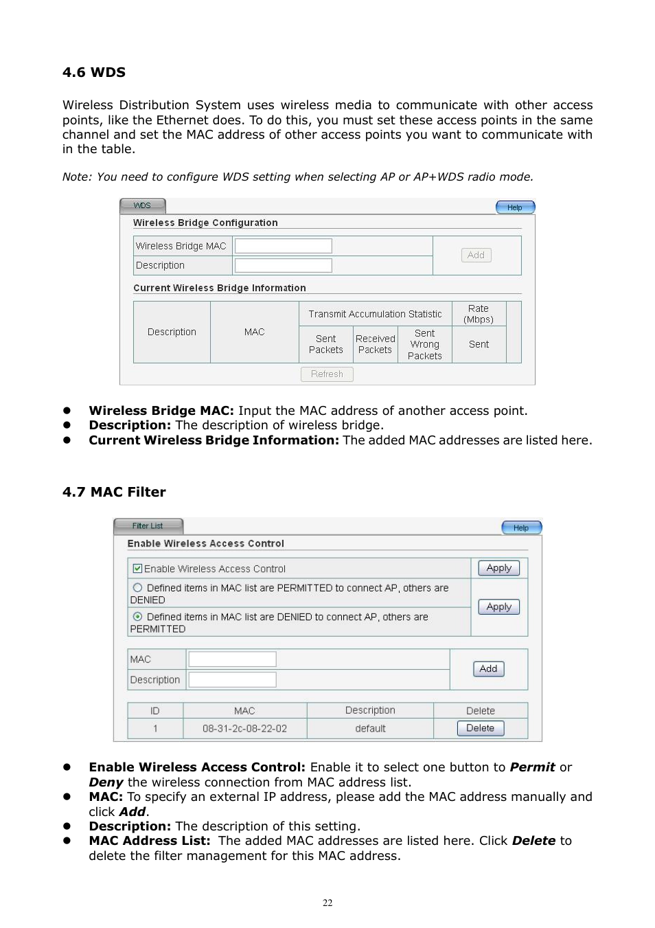 Zonet Technology ZEW3003 User Manual | Page 24 / 28