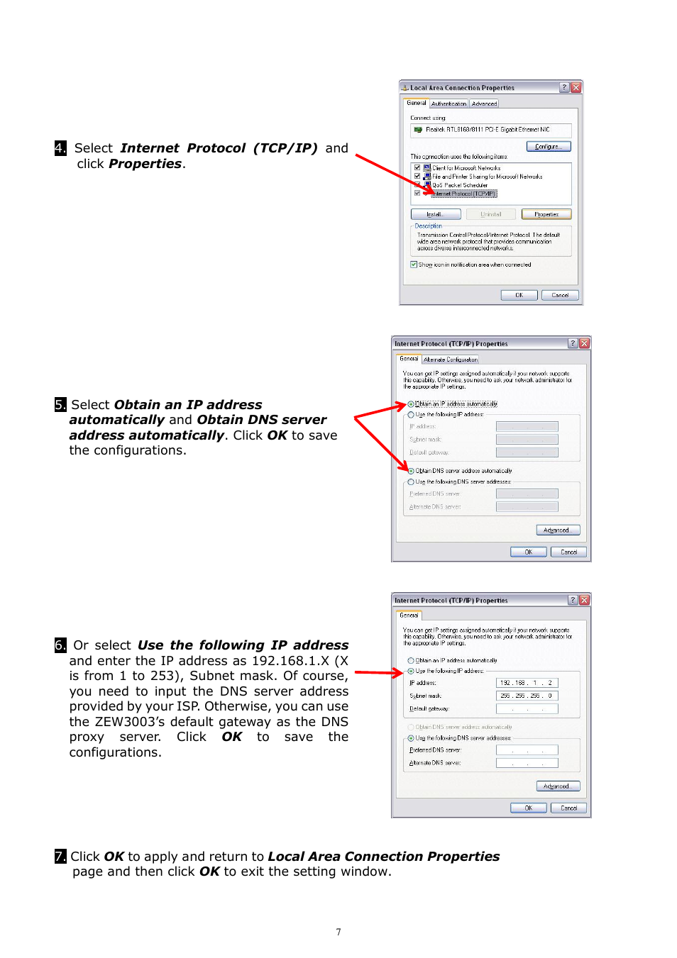 Zonet Technology ZEW3003 User Manual | Page 9 / 28