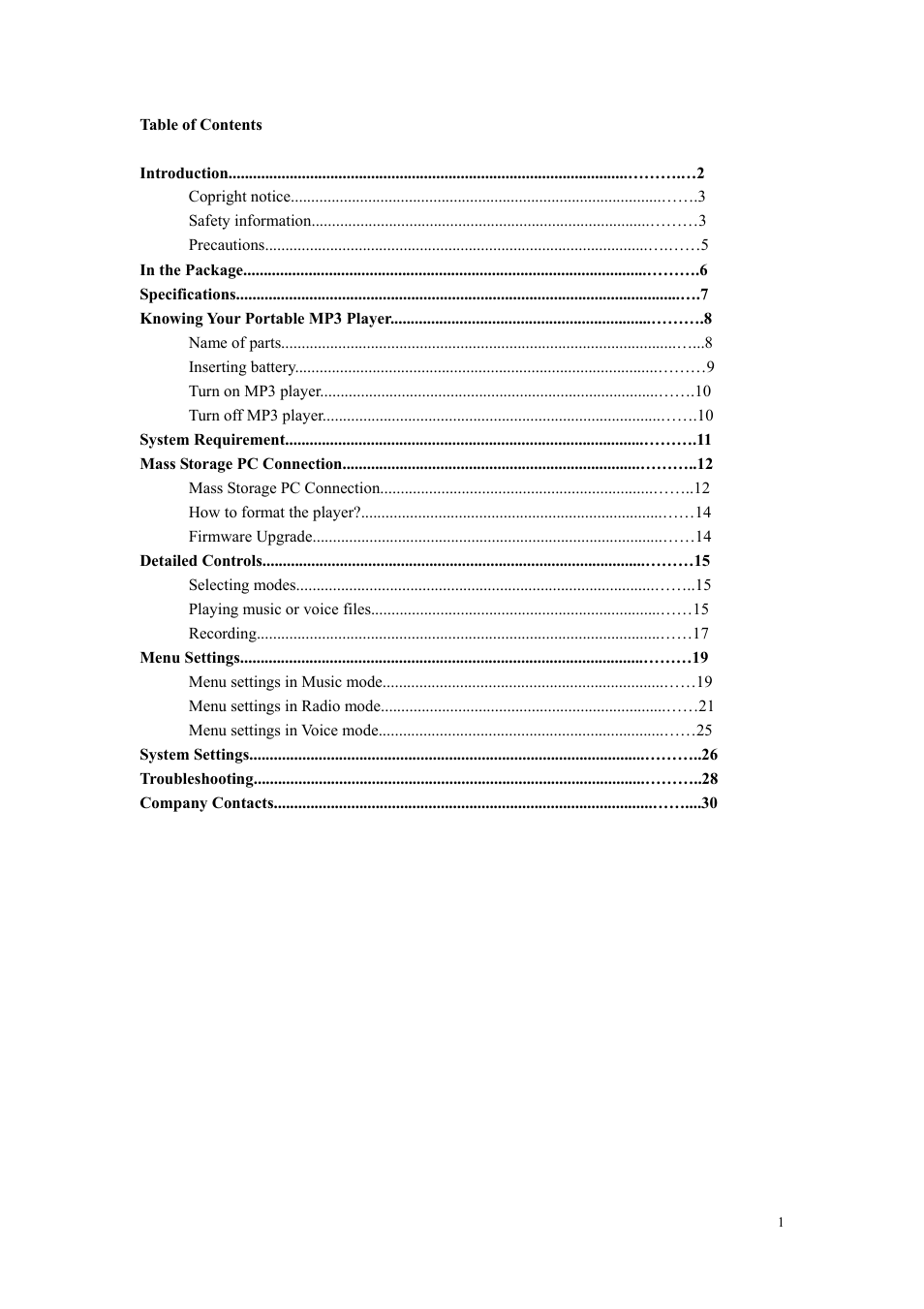 Yamakawa MR-240 User Manual | 29 pages