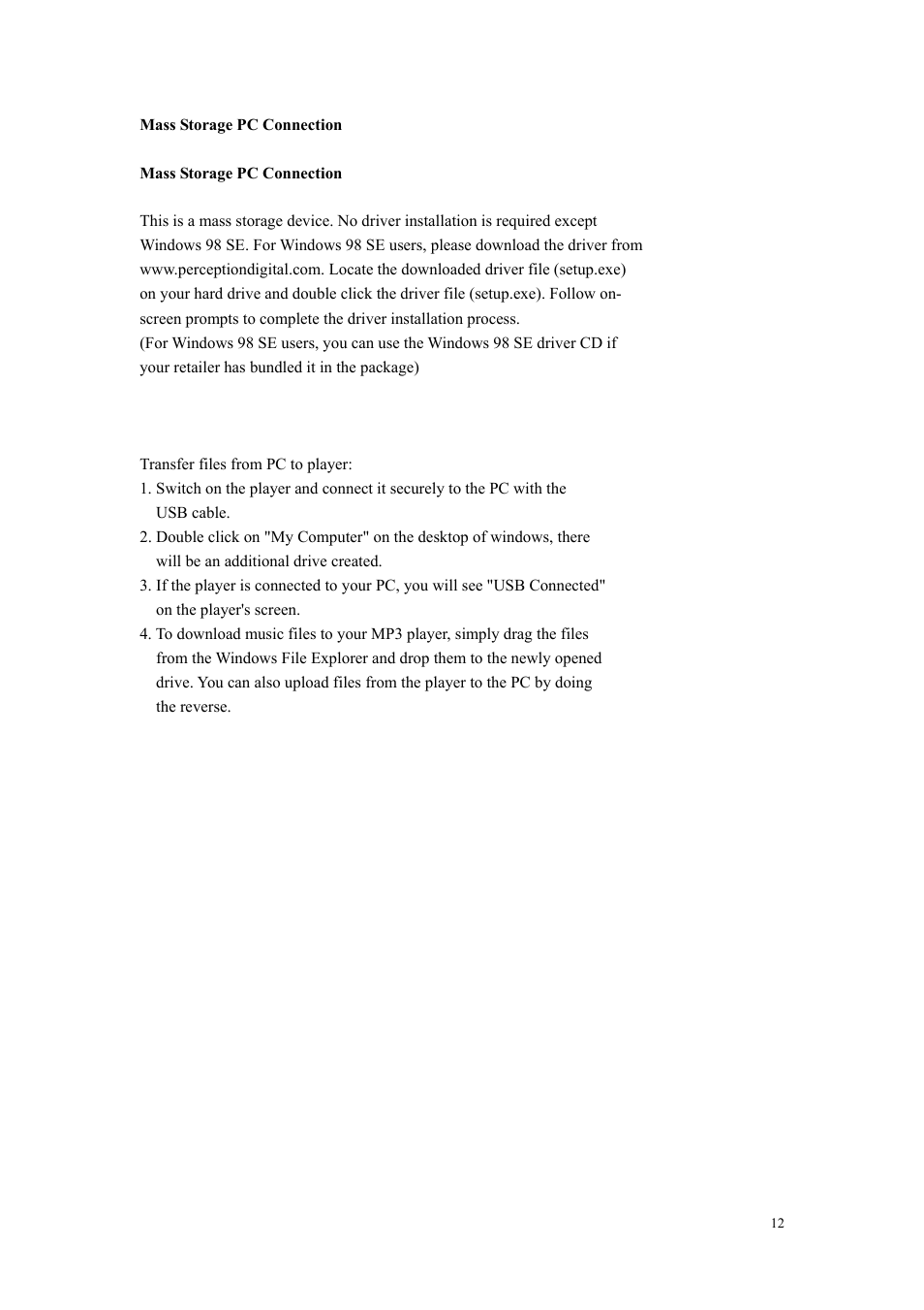 Yamakawa MR-240 User Manual | Page 12 / 29