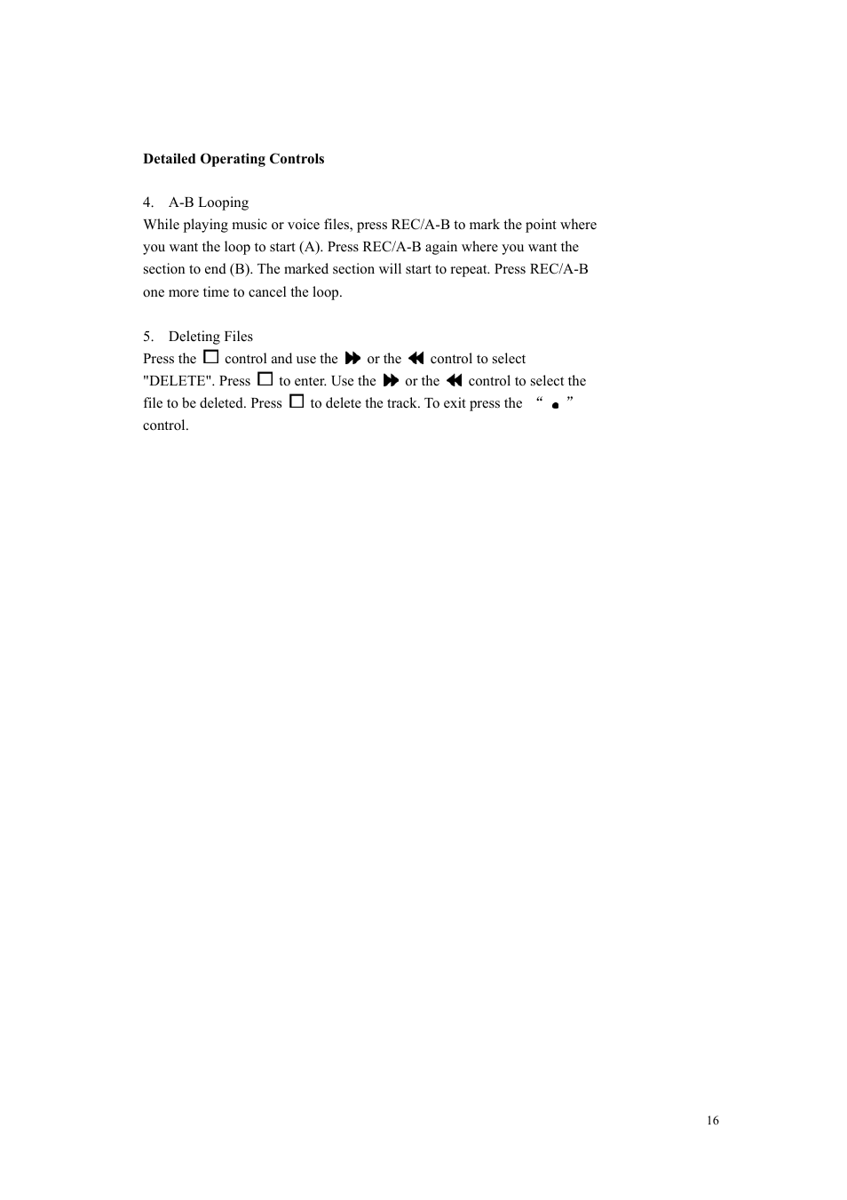 Yamakawa MR-240 User Manual | Page 16 / 29